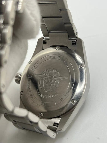 Montre Longines Spirit - Montre automatique en acier 40 mm 58 Facettes