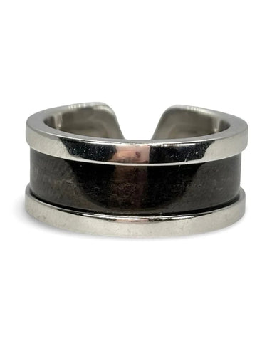 Bague 52 Cartier C de Cartier - Bague en or blanc 18K 58 Facettes 1061