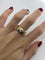 Bague 54.5 Bague en or jaune 18K sertie de diamants 0,75 ct 58 Facettes 1152