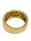 Bague 54.5 Bague en or jaune 18K sertie de diamants 0,75 ct 58 Facettes 1152