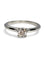 Bague 51 Cartier 1895 - Bague solitaire en platine 950 et diamant naturel 58 Facettes 1180