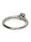 Bague 51 Cartier 1895 - Bague solitaire en platine 950 et diamant naturel 58 Facettes 1180