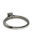 Bague 51 Cartier 1895 - Bague solitaire en platine 950 et diamant naturel 58 Facettes 1180