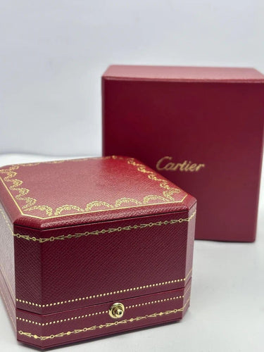 Bague 51 Cartier 1895 - Bague solitaire en platine 950 et diamant naturel 58 Facettes 1180