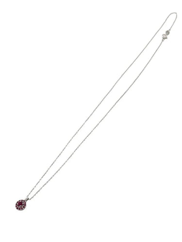 Collier Mauboussin Vie, Volupté & Passion - Collier en or blanc et saphirs 58 Facettes 1204