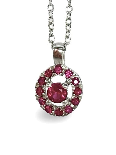 Collier Mauboussin Vie, Volupté & Passion - Collier en or blanc et saphirs 58 Facettes 1204