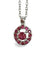 Collier Mauboussin Vie, Volupté & Passion - Collier en or blanc et saphirs 58 Facettes 1204
