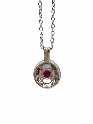 Collier Mauboussin Vie, Volupté & Passion - Collier en or blanc et saphirs 58 Facettes 1204