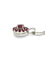 Collier Mauboussin Vie, Volupté & Passion - Collier en or blanc et saphirs 58 Facettes 1204