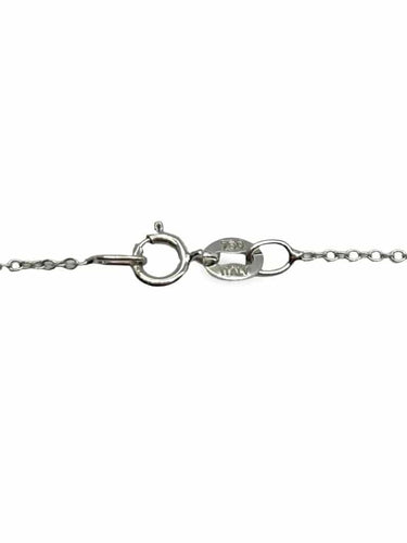 Collier Mauboussin Vie, Volupté & Passion - Collier en or blanc et saphirs 58 Facettes 1204