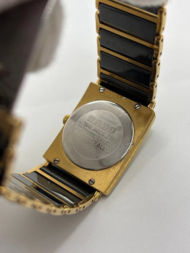 Montre Rado Florence - Montre quartz réf. 160.3605.2N en acier et céramique 58 Facettes