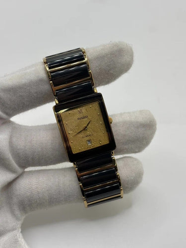 Montre Rado Florence - Montre quartz réf. 160.3605.2N en acier et céramique 58 Facettes
