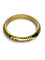 Bague 53.5 Tiffany & Co Atlas X - Alliance en or jaune 18K 58 Facettes 1207