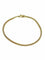 Bracelet Bracelet rivière en or jaune 18k serti de diamants 1,02 ct 58 Facettes 1249