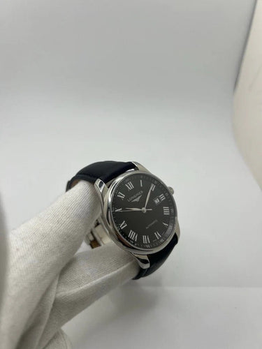 Montre Longines Master Collection - Montre automatique en acier 42 mm 58 Facettes
