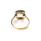 Bague 51.5 Bague ancienne - Topaze bleue et diamants en or rose 58 Facettes LMB-330