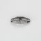Broche Art déco - Broche géométrique en or blanc et diamants 58 Facettes LMB-26