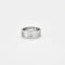Bague 51 Cartier - Bague C en or blanc 58 Facettes