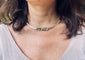 Collier ZOLOTAS - Collier torque nœud d’Héraclès en argent et or jaune 58 Facettes