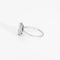 Bague 54 Augis - Bague vintage Médaille d’amour en or blanc, rubis et diamant 58 Facettes