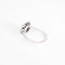 Bague 54 Augis - Bague vintage Médaille d’amour en or blanc, rubis et diamant 58 Facettes