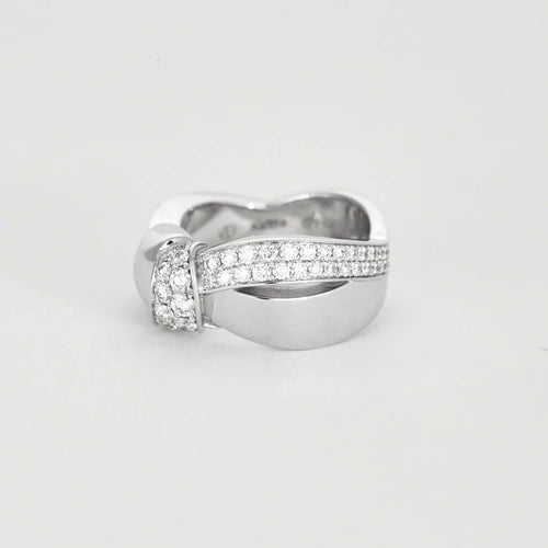 Bague 49 Chaumet Liens Séduction - Bague en or blanc 18k et diamants 58 Facettes 102