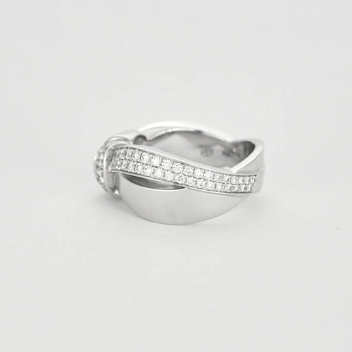 Bague 49 Chaumet Liens Séduction - Bague en or blanc 18k et diamants 58 Facettes 102
