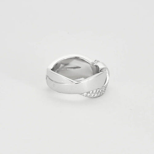 Bague 49 Chaumet Liens Séduction - Bague en or blanc 18k et diamants 58 Facettes 102