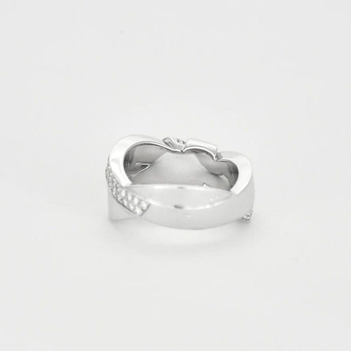 Bague 49 Chaumet Liens Séduction - Bague en or blanc 18k et diamants 58 Facettes 102
