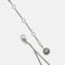 Collier DIOR - Sautoir Rose des Vents en or blanc, nacre, onyx et diamants 58 Facettes