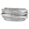 Bague 55 De Grisogono Allegra - Bague en or blanc 18k et diamants 58 Facettes