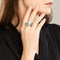 Bague 55 De Grisogono Allegra - Bague en or blanc 18k et diamants 58 Facettes