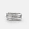 Bague 55 De Grisogono Allegra - Bague en or blanc 18k et diamants 58 Facettes
