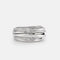 Bague 55 De Grisogono Allegra - Bague en or blanc 18k et diamants 58 Facettes