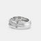 Bague 55 De Grisogono Allegra - Bague en or blanc 18k et diamants 58 Facettes