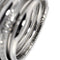 Bague 55 De Grisogono Allegra - Bague en or blanc 18k et diamants 58 Facettes
