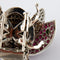 Broche Broche « Coccinelle » en or blanc avec rubis, tsavorites et diamants 58 Facettes