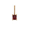 Pendentif Pendentif tourmaline rose en or jaune 18k et diamant 58 Facettes 2.157