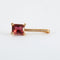 Pendentif Pendentif tourmaline rose en or jaune 18k et diamant 58 Facettes 2.157