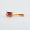 Pendentif Pendentif tourmaline rose en or jaune 18k et diamant 58 Facettes 2.157