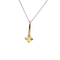 Pendentif Pendentif étoile éternelle en or jaune 18K, quartz lemon et grenats 58 Facettes 2.622