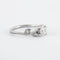 Bague 50 De Beers - Bague feuillage en platine 950 et diamants 58 Facettes 1.13209