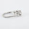 Bague 50 De Beers - Bague feuillage en platine 950 et diamants 58 Facettes 1.13209