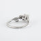 Bague 50 De Beers - Bague feuillage en platine 950 et diamants 58 Facettes 1.13209