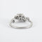 Bague 50 De Beers - Bague feuillage en platine 950 et diamants 58 Facettes 1.13209
