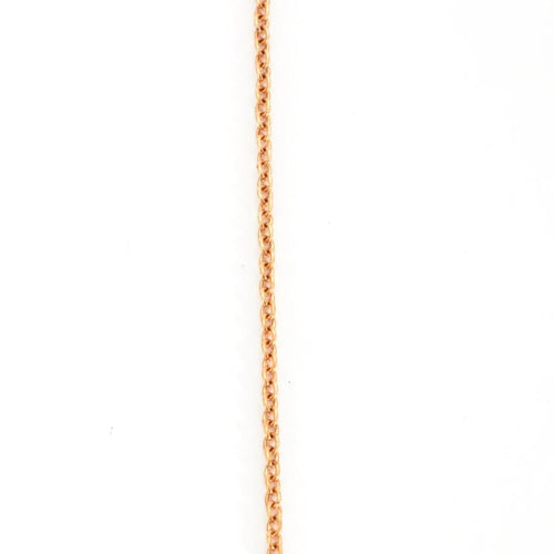Collier Collier trèfle en or rose 18k avec quartz rose et diamants 58 Facettes 002.689