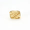 Bague 53 Bague en or jaune 18k sertie d’une citrine fumée 58 Facettes M8888