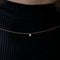Collier La Brune et la Blonde 360° - Collier en or rose 18k avec diamant 0,10 ct 58 Facettes M8927