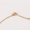 Collier La Brune et la Blonde 360° - Collier en or rose 18k avec diamant 0,10 ct 58 Facettes M8927