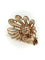 Broche Broche bouquet en or rose 18K et diamants 58 Facettes M8938